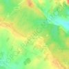 Lovinac topographic map, elevation, terrain