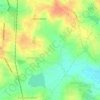 Madiwala topographic map, elevation, terrain