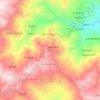 Beni Djellil topographic map, elevation, terrain