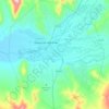 Uliastai topographic map, elevation, terrain