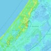 Wassenaar topographic map, elevation, terrain