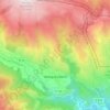 Molitg-les-Bains topographic map, elevation, terrain