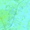 Walsoken topographic map, elevation, terrain