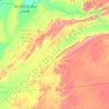 Msied topographic map, elevation, terrain