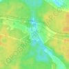 пруд Нижний topographic map, elevation, terrain