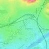 95100 topographic map, elevation, terrain