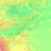 Винзилинское сельское поселение topographic map, elevation, terrain