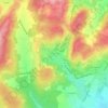 Chardonnay topographic map, elevation, terrain