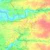 Landevieille topographic map, elevation, terrain