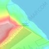 оползни у с.Мордово topographic map, elevation, terrain