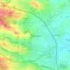 Rochford topographic map, elevation, terrain