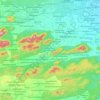 Ramachandrapuram topographic map, elevation, terrain