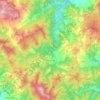 Badia Tedalda topographic map, elevation, terrain