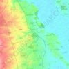 Blankney topographic map, elevation, terrain