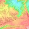 Saint-Matré topographic map, elevation, terrain