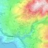 Adma topographic map, elevation, terrain