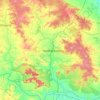 Kelapur topographic map, elevation, terrain