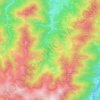 Sost topographic map, elevation, terrain