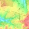 Fosses topographic map, elevation, terrain