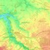 Schwalmtal topographic map, elevation, terrain