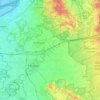 Barneveld topographic map, elevation, terrain