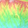 Labraza topographic map, elevation, terrain