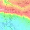 Boughton Monchelsea topographic map, elevation, terrain