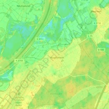 76549 topographic map, elevation, terrain