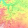 Zarqa Sub-District topographic map, elevation, terrain