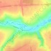 Дальнее Ляпино topographic map, elevation, terrain