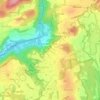 Valmorea topographic map, elevation, terrain