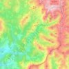 Prads-Haute-Bléone topographic map, elevation, terrain