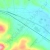 Robesonia topographic map, elevation, terrain