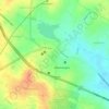 Nelamangala topographic map, elevation, terrain