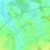 Buhaivka topographic map, elevation, terrain