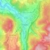 Remsfeld topographic map, elevation, terrain