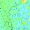 Eranhipalam topographic map, elevation, terrain