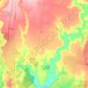 Wildwood topographic map, elevation, terrain