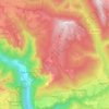 Rotzo topographic map, elevation, terrain