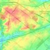 Lower Moreland Township topographic map, elevation, terrain