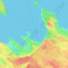 Tallinn topographic map, elevation, terrain
