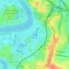 Fairfield topographic map, elevation, terrain