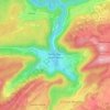 Nans-sous-Sainte-Anne topographic map, elevation, terrain