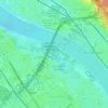 Auensee topographic map, elevation, terrain