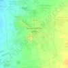 Biougra topographic map, elevation, terrain