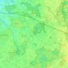 Asten topographic map, elevation, terrain