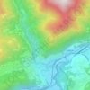 Malegno topographic map, elevation, terrain