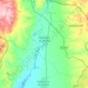 Talamanca de Jarama topographic map, elevation, terrain
