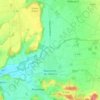 Beaumont-lès-Valence topographic map, elevation, terrain