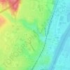 71000 topographic map, elevation, terrain